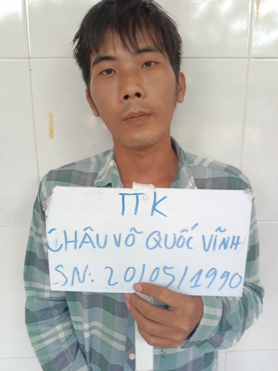 Châu Võ Quốc Vĩnh